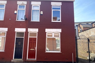3 bed house, Stanley Avenue, Victoria Park, Manchester, M145HB - Image 1
